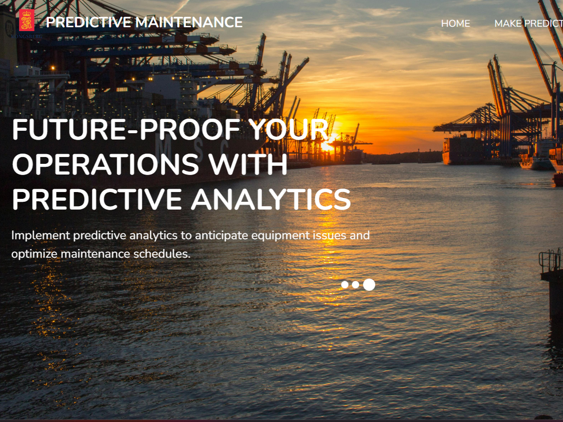 Predictive Maintenance System